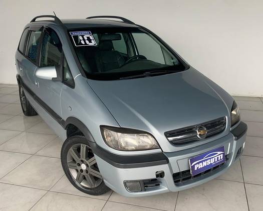 CHEVROLET ZAFIRA 2.0 MPFI ELITE 8V FLEX 4P AUTOMÁTICO